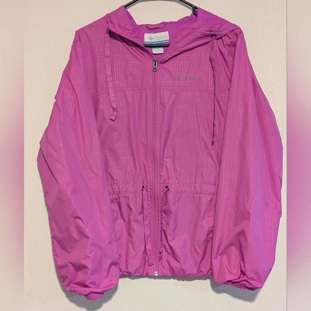 Columbia Purple Hooded Jacket